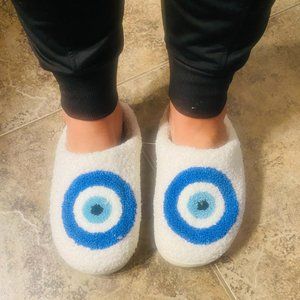 Evil Eye Protection Slippers NEW
